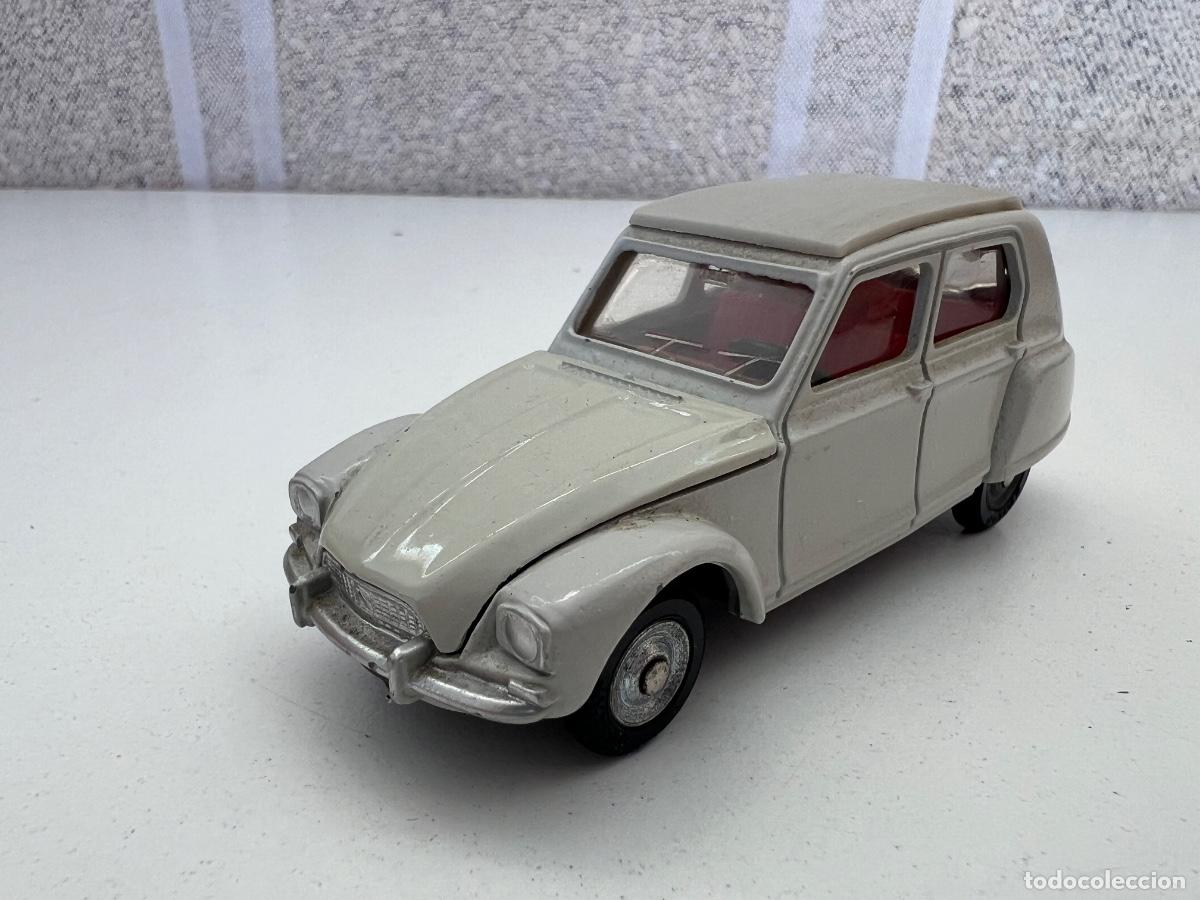 Modellautos: CITROEN DYANE RFA 1413 DINKY TOYS ESCALA 1/43