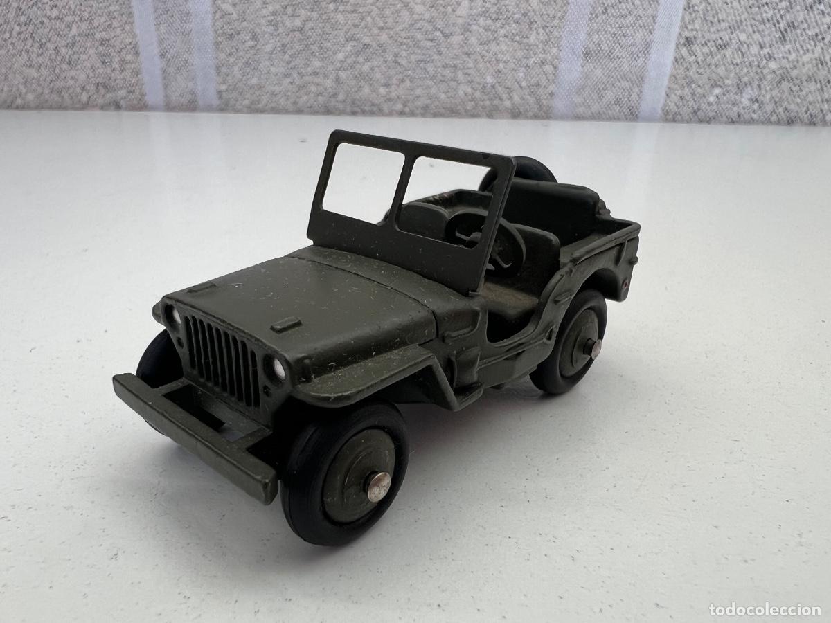 Modellautos: JEEP MILITAR 80B DINKY TOYS ESCALA 1/43