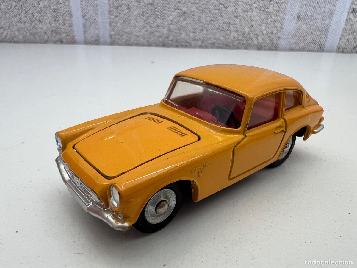 Auto in scala: HONDA S800 DINKY TOYS ESCALA 1/43