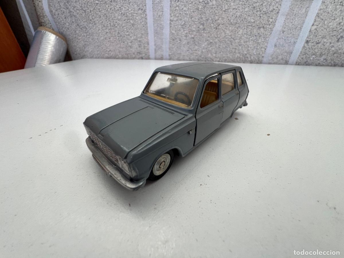 Carros em escala: CITROEN 2 CV DINKY TOYS ESCALA 1/43