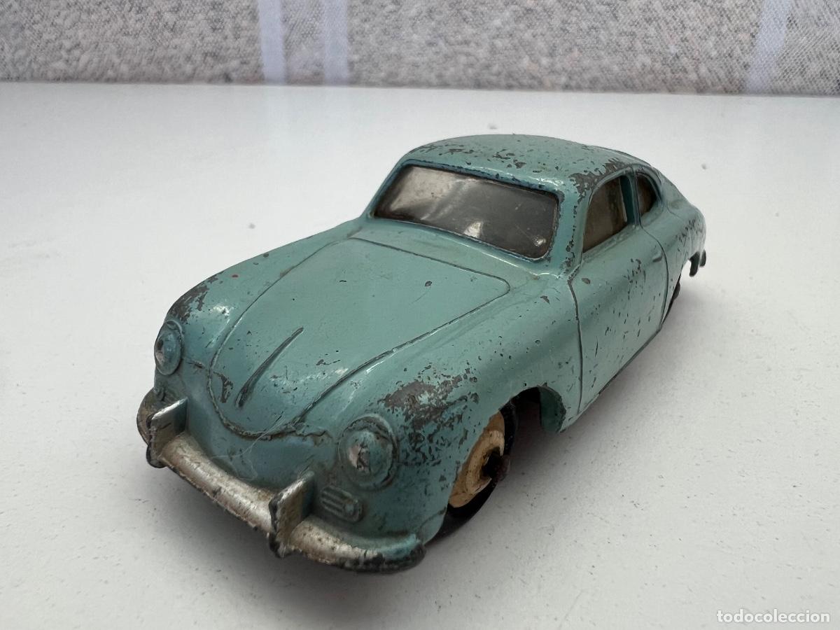 Carros em escala: PORSCHE 356 DINKY TOYS ESCALA 1/43