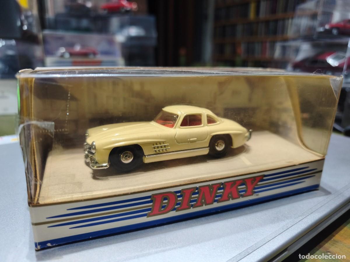Auto in scala: Mercedes-Benz 300SL Gullwing (1955) Escala 1/43. Matchbox Dinky K11648.