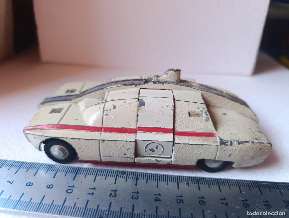 Coches a escala: MAXIMUN SECURITY - CAPITAN ESCARLATA - DINKY TOYS - ( ) - COCHE