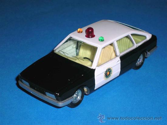 Voiture Miniature Chrysler 150 Police PILEN 1/64 - En Boîte - Occasion