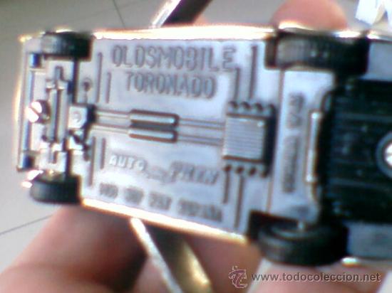 Miniature Oldsmobile Toronado - Marque Pilen - Collection Voiture Ancienne