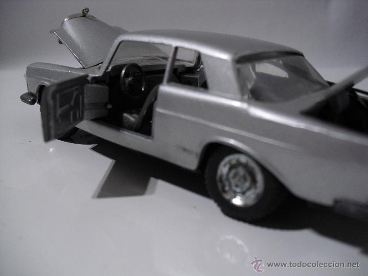 Ancienne Miniature Mercedes 250 Coupé - Occasion, Sans Marque (Pilen, Dinky, Solido...)