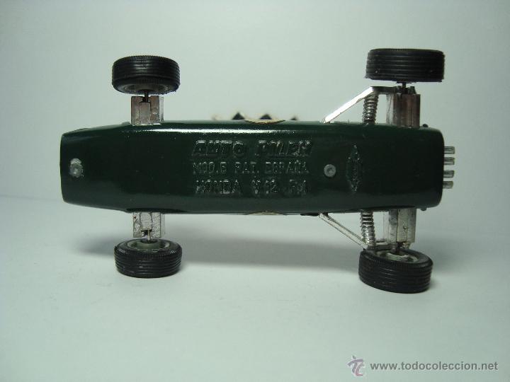Pilote De Formule 1 - Jouet/Modèle Réduit Honda V12 - Objet De Collection D'occasion