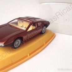 Minichamps 1:43 De Tomaso Mangusta 1969 rouge 436127120 modèle voiture Minichamps 1:43 De Tomaso Mangusta 1969 rouge 436127120 modèle voiture
