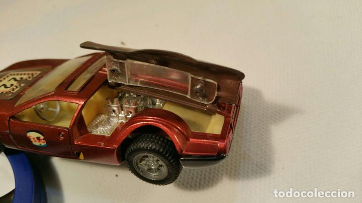 PILEN NR. 313 DE TOMASO MANGUSTA 1:43 (Neu und originalverpackt) in