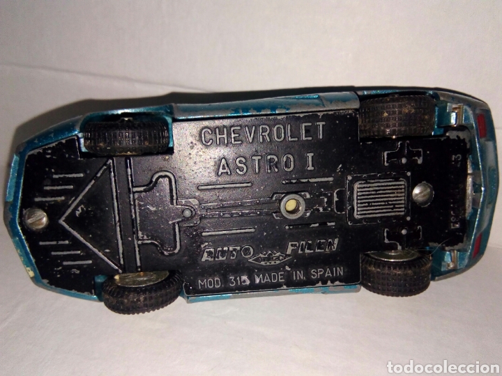 BH248 Auto-Pilen #315 1:43 Chevrolet Astro 1 A/- | UK
