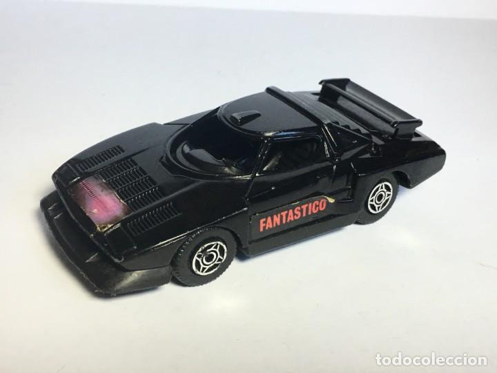 Coches a escala: PILEN LANCIA STRATOS COCHE FANTASTICO ESC. 1: 43
