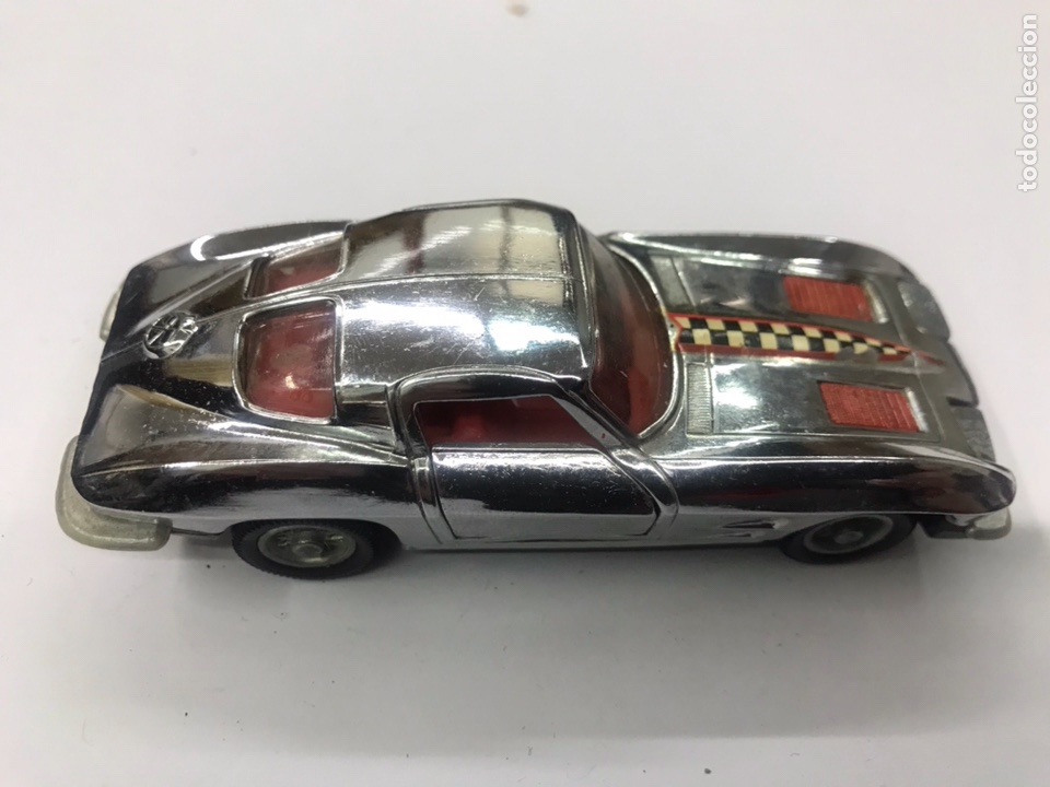 Auto-Pilen a boxed 315 Chevrolet Astro I in Blue and Gold