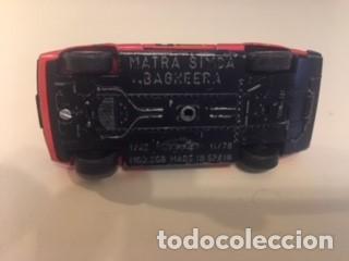 Coches a escala: MATRA SIMCA BAGHEERA - Foto 5