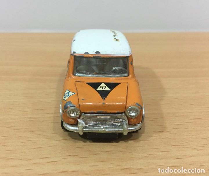 Coches a escala: AUTO PILEN MODELO 319 / 291 - MINI COOPER RALLYE. ESCALA 1/43