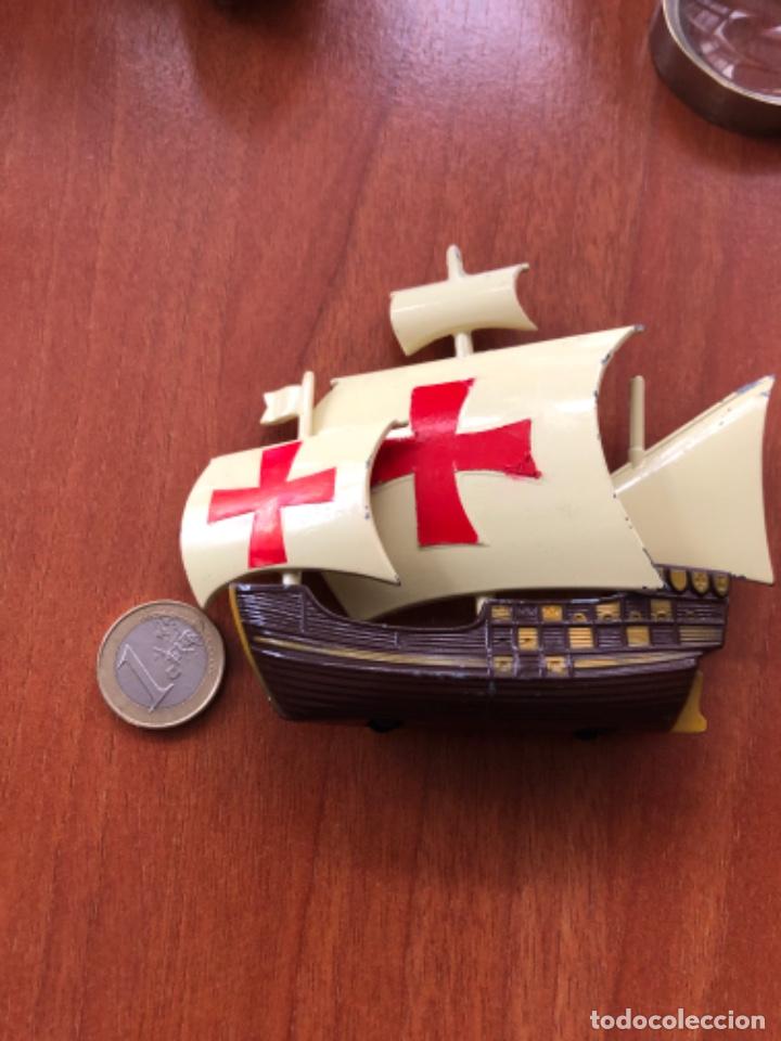 Antiguo carabela juguete pilan 757