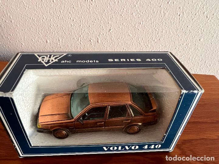 Volvo 440 GL 1990 Rouge – Pilen 1/43 – Miniature Collection Neuve En Boîte