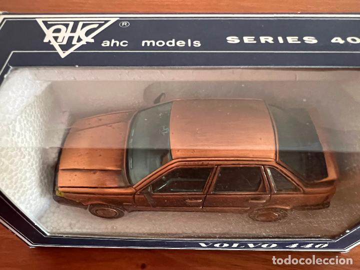 Volvo 440 GL 1990 Rouge – Pilen 1/43 – Miniature Collection Neuve En Boîte