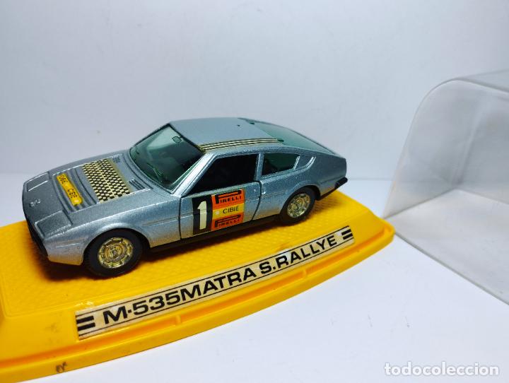 Joustra Matra Simca Bagheera Rallye N°26 - Tôle Friction 1/18, Occasion