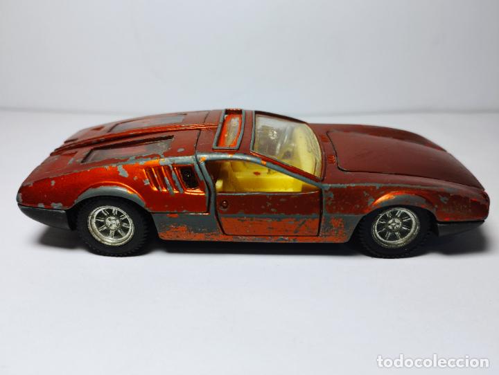 Miniature De Tomaso Mangusta – Pilen 313, échelle 1/43e, Neuve