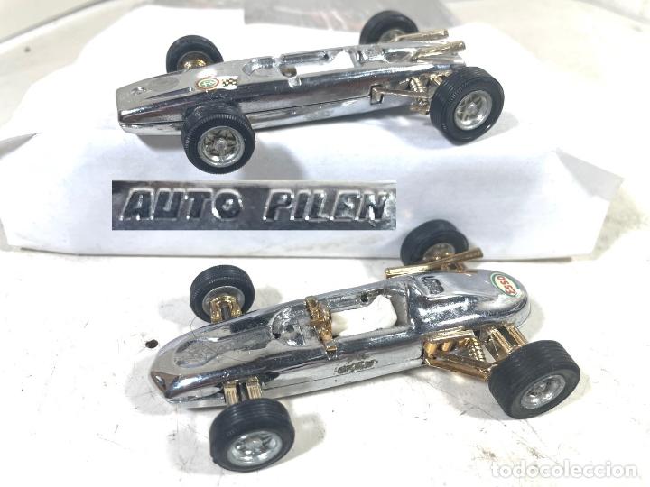 PILEN : B. R. M. H. 16 F. 1 - formule 1 - chrome métal