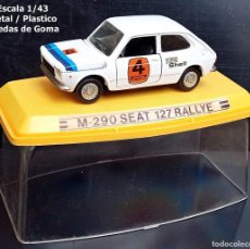 Coches a escala: @ PILEN M 290 SERIE 1/B SEAT 127 RALLY - 12 / 73 DICIEMBRE DE 1973 - LEER CONDICIONES DE VENTA