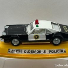 Coches a escala: PILEN ANTIGUO OLDSMOBILE POLICIA, 1/43, BUEN ESTADO DE USO, C/CAJA - FLA