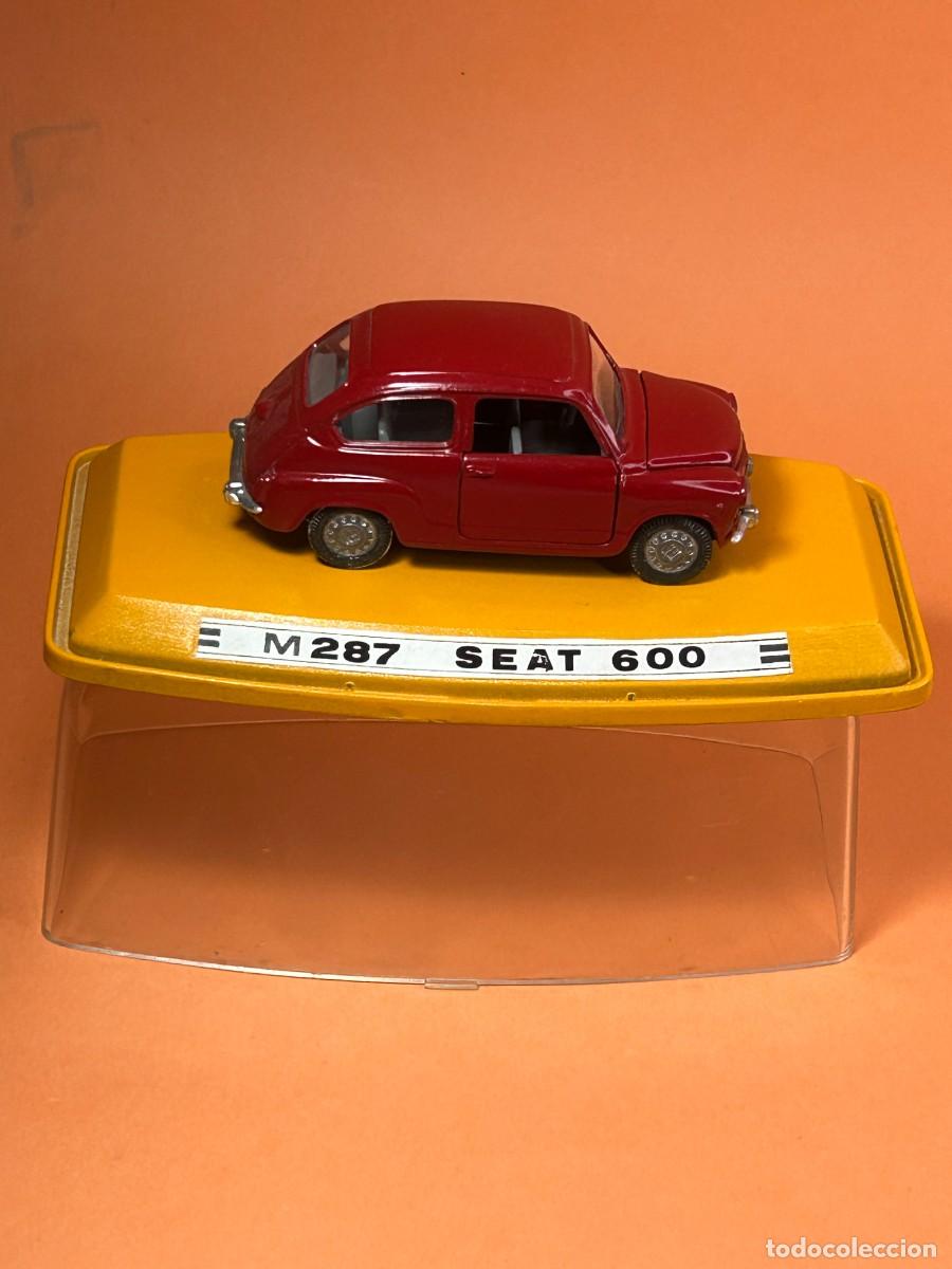 Coches a escala: SEAT 600 M287 DE PILEN