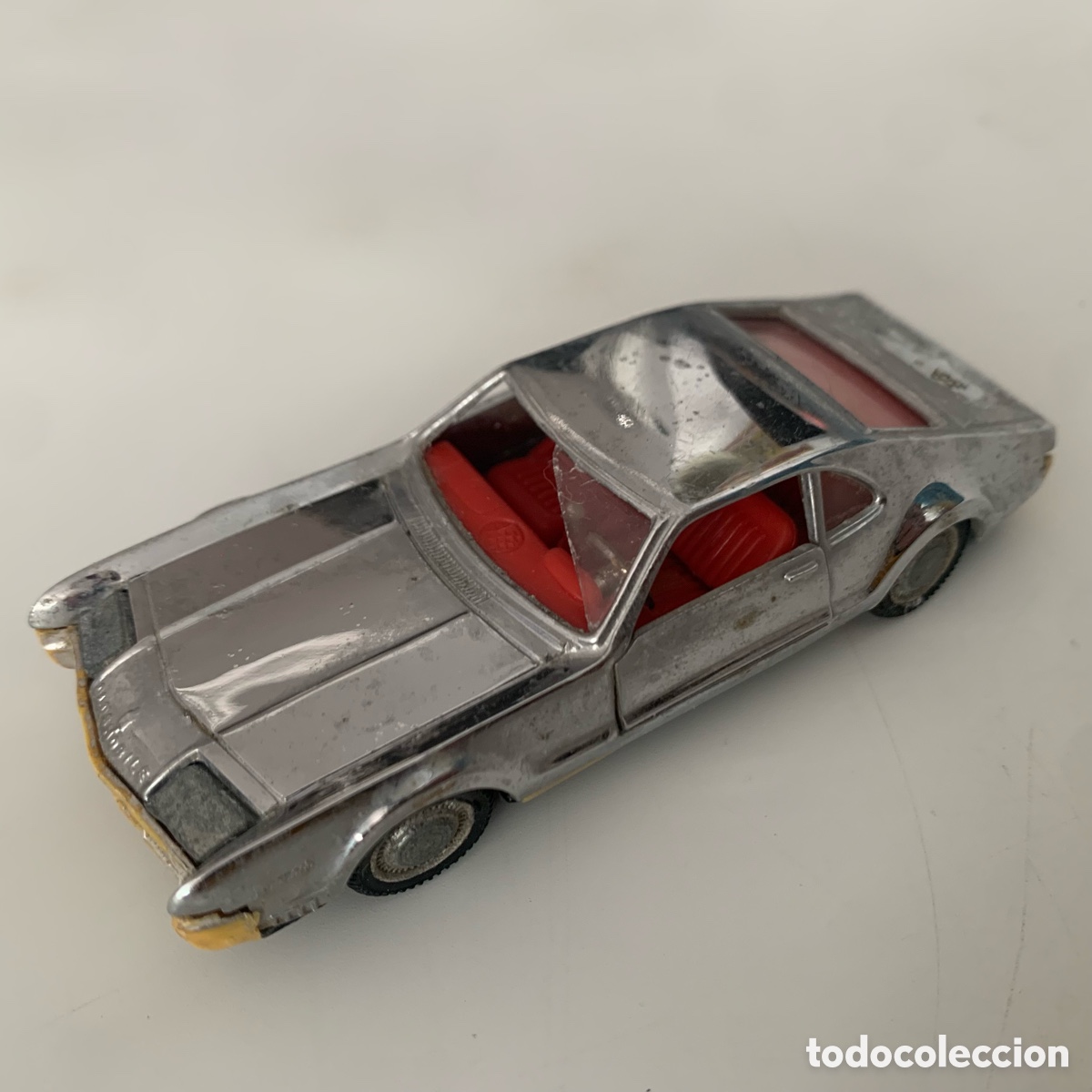 Miniature Peugeot 304 Blanche – Pilen 1/43, état Correct Sans Boîte