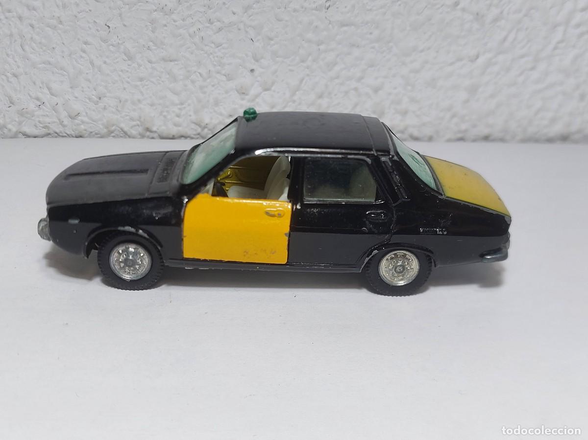 renault 12 s jefe de bomberos de pilen 1,43 muy - Compra venta en