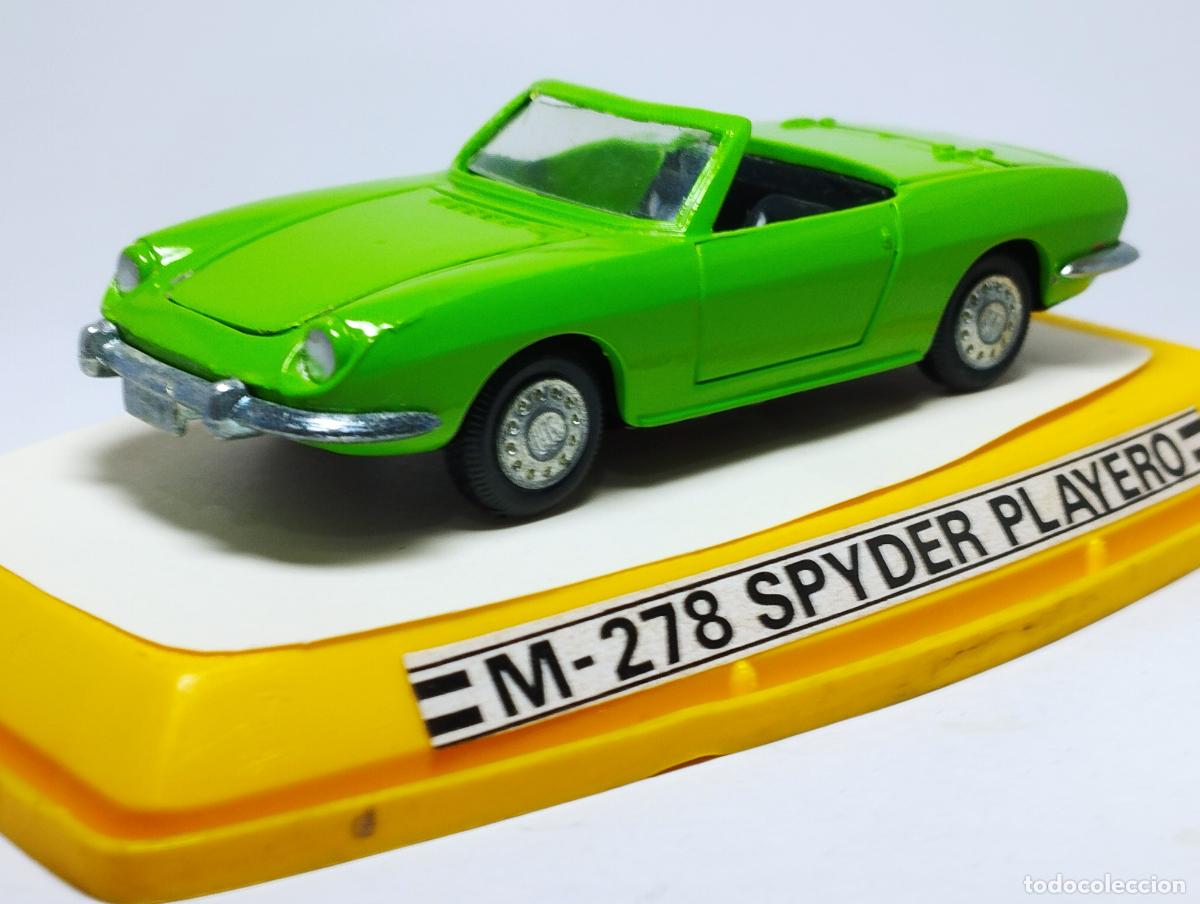 Voiture Miniature Pilen 1/43 - Seat 350 Spyder - Incomplète (manque Pare-brise/volant) - Occasion