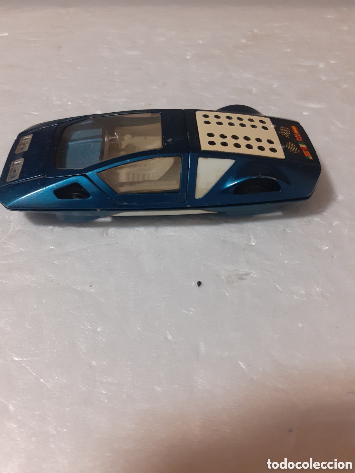 Coches a escala: PILEN MODULO PININFARINA SINNCAJA ORIGINAL