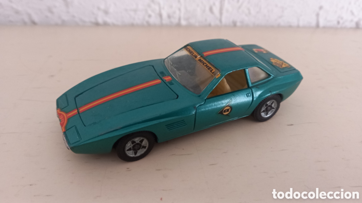 Coches a escala: INDRA. Pilen Escala 1:43