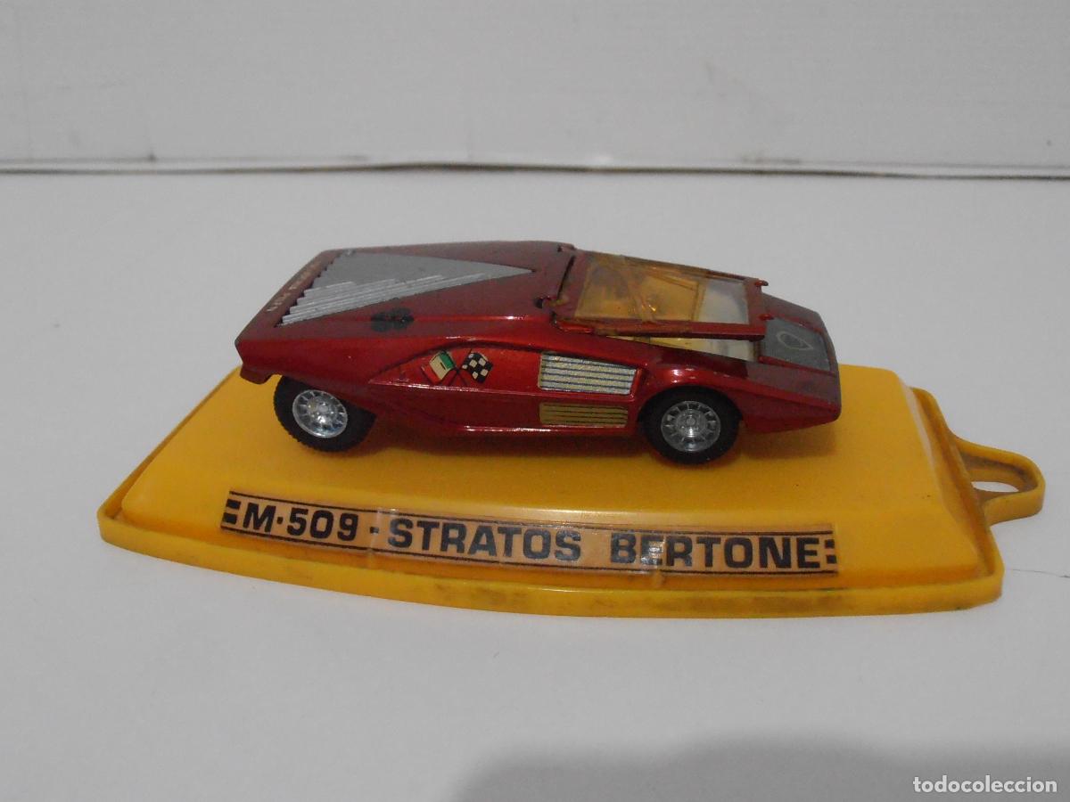 Coches a escala: COCHE PILEN M 509 STRATOS BERTONE, URNA ORIGINAL