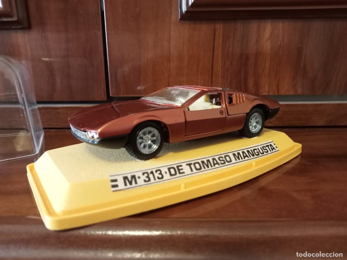 Coches a escala: Pilen de tomaso mangusta
