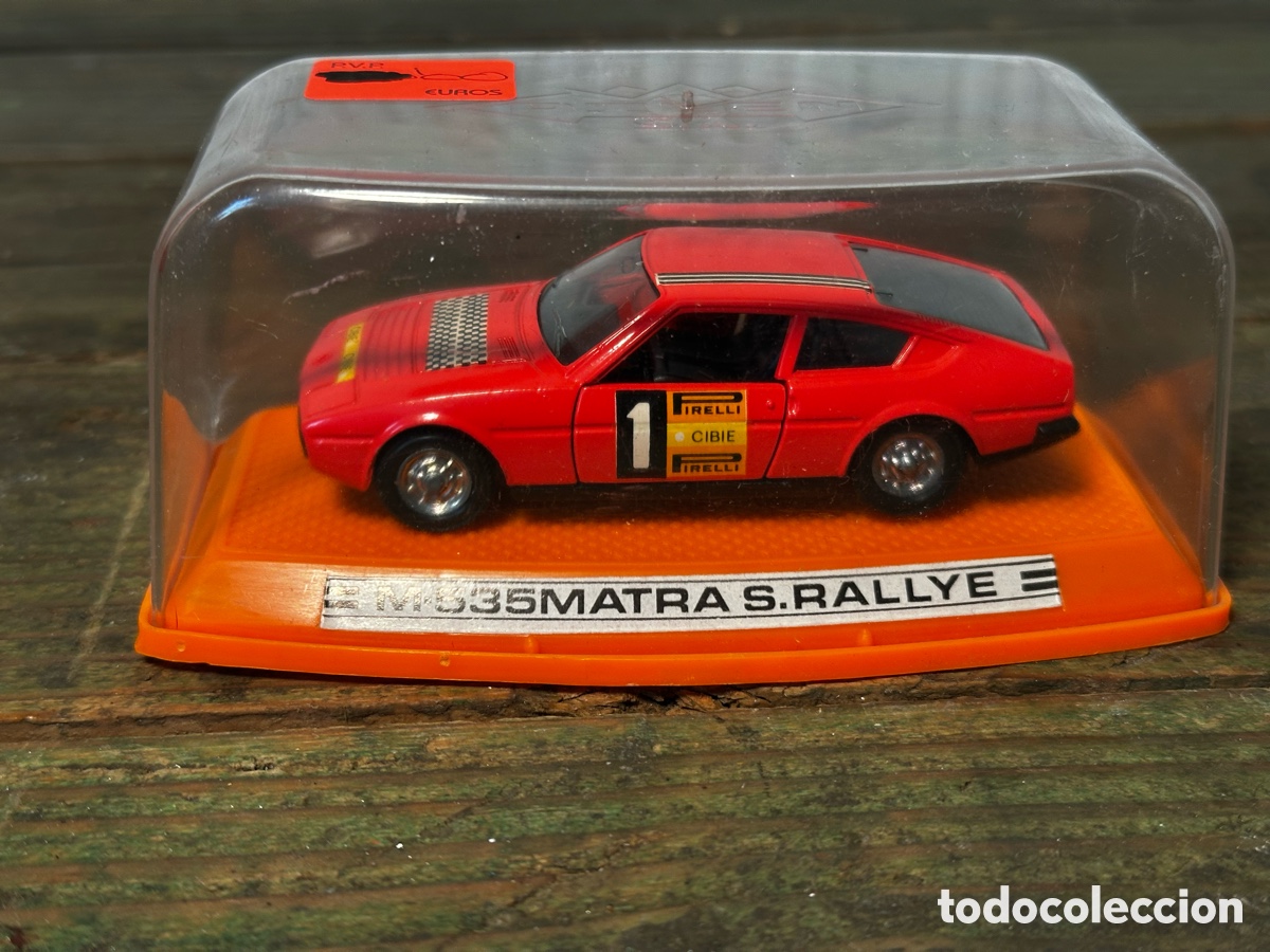 Coches a escala: MATRA SIMCA BAGHEERA RALLYE. PILEN 1,43 MIRA DESCRIPCION PRIMERA SERIE ORIGINAL