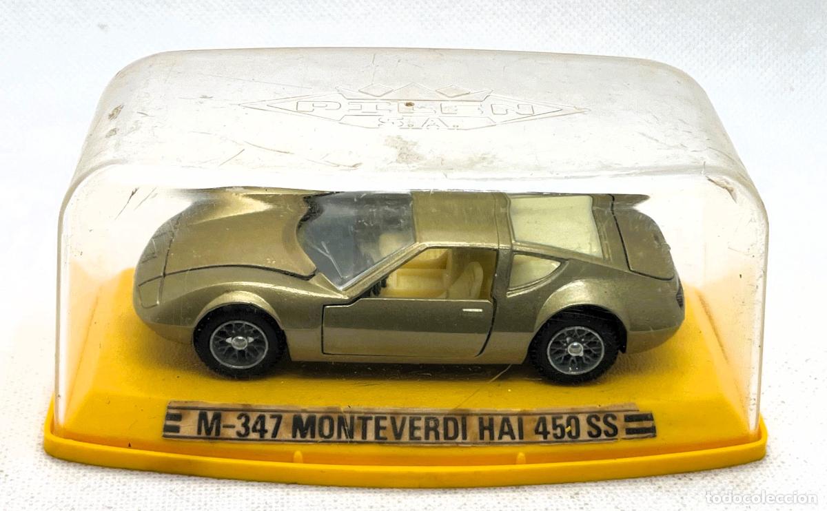 Coches a escala: PILEN ANTIGUO MONTEVERDI HAI SS, ESC.1/43, BUENO, C/CAJA - FLA