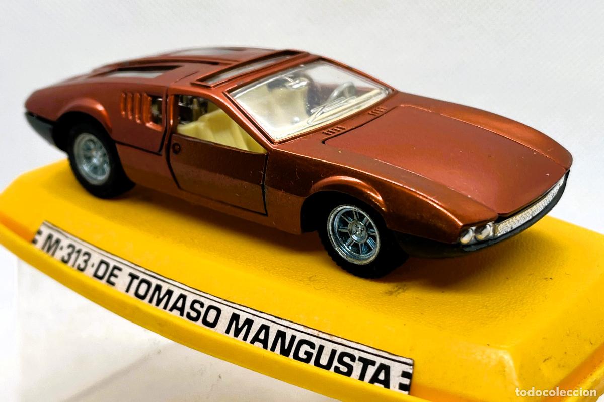 Coches a escala: PILEN ANTIGUO DE TOMASO MANGUSTA, ESC.1/43, BUENO, C/CAJA - FLA