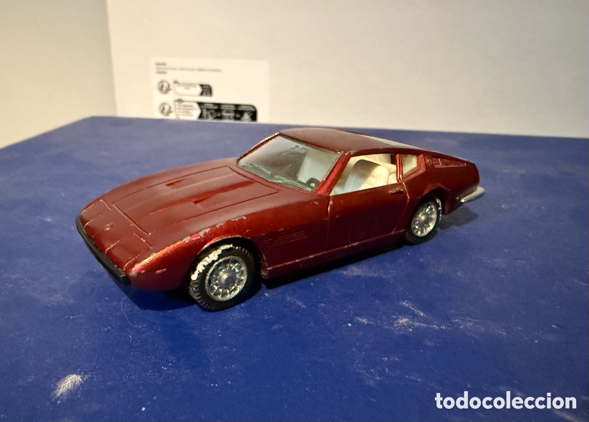 Coches a escala: Maserati Ghibli 1:43 de Pilen