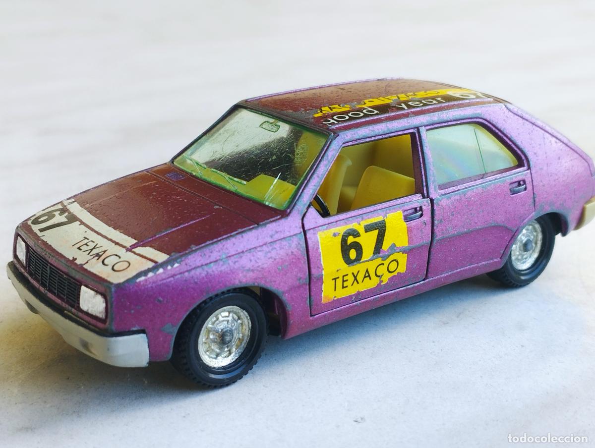 Voitures &agrave; l'&eacute;chelle: RENAULT 14 RALLYE DE PILEN 1,43