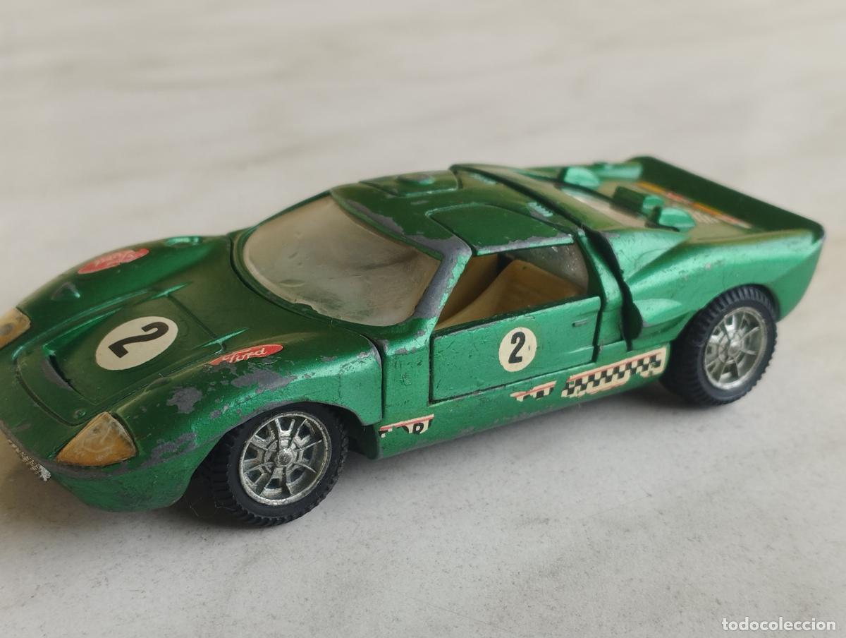 Coches a escala: FORD GT 40 MARK II DE PILEN 1,43