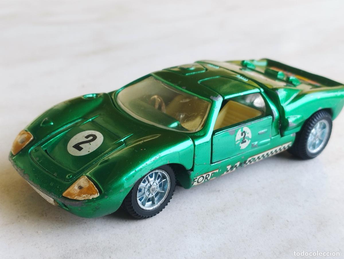 Model Cars: FORD GT 40 MARK II DE PILEN PRIMERA SERIE 1,43 BUENO