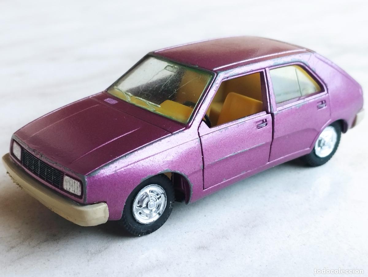 Voitures &agrave; l'&eacute;chelle: RENAULT 14 GTS DE PILEN 1,43