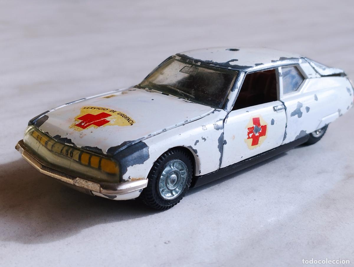 Coches a escala: CITROEN SM AMBULANCIA DE PILEN ESCALA 1,43 PRIMERA SERIE