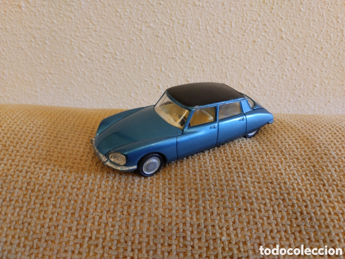Carros em escala: Citroen DS 23 Tibur&oacute;n Pilen