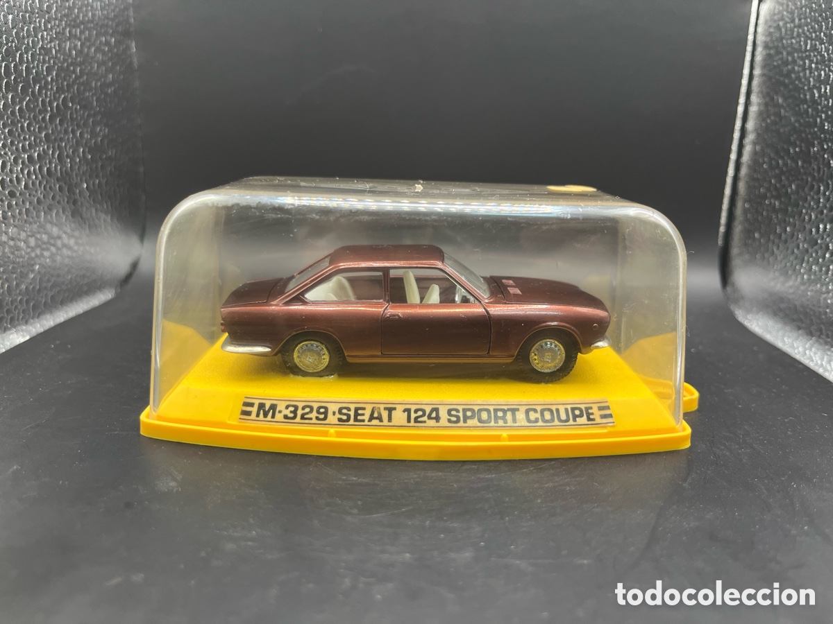 Coches a escala: COCHE PILEN M329 SEAT 124 SPORT COUPE