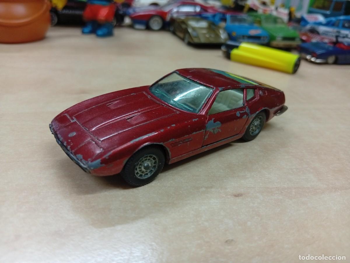Coches a escala: Pilen. Auto Pilen. Maserati Ghibli.Espa&ntilde;a a&ntilde;os 70 , con faltas.