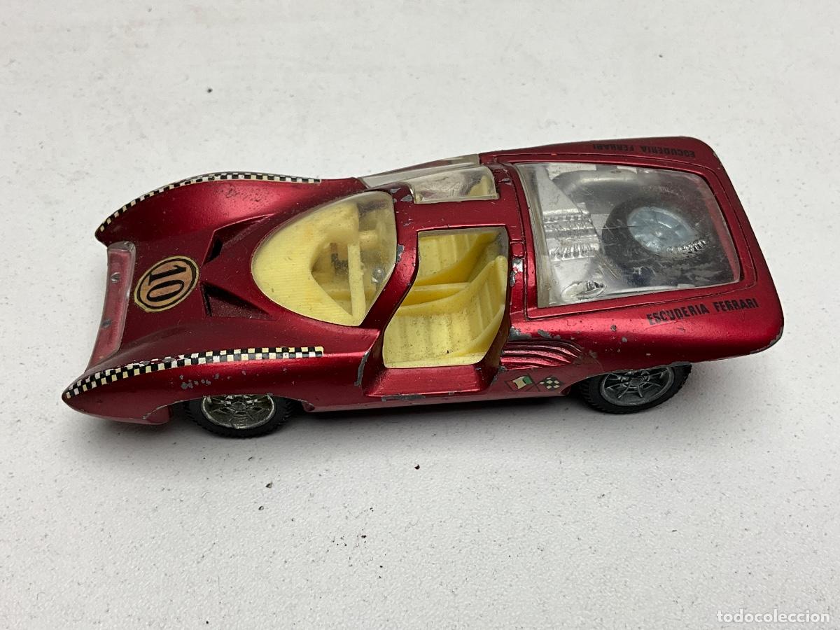 Coches a escala: AUTO PILEN - PILEN - FERRARI P5 BERLINETA -MOD 309-SIN CAJA-MADE IN SPAIN - PARA RESTAURAR Y REPARAR