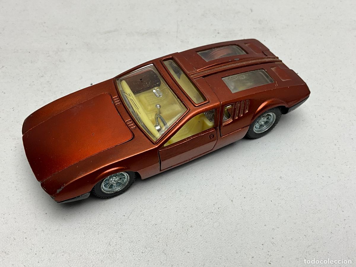 Coches a escala: AUTO PILEN - PILEN - DE TOMASO MANGUSTA -MOD 313-SIN CAJA-MADE IN SPAIN - PARA RESTAURAR Y REPARAR