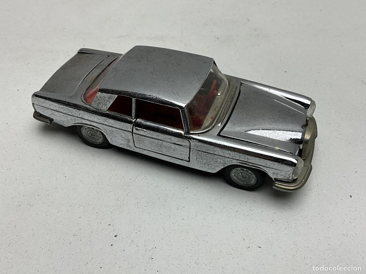 Coches a escala: AUTO PILEN - PILEN - MERCEDES 250 COUPE -MOD 305 -SIN CAJA-MADE IN SPAIN - PARA RESTAURAR Y REPARAR