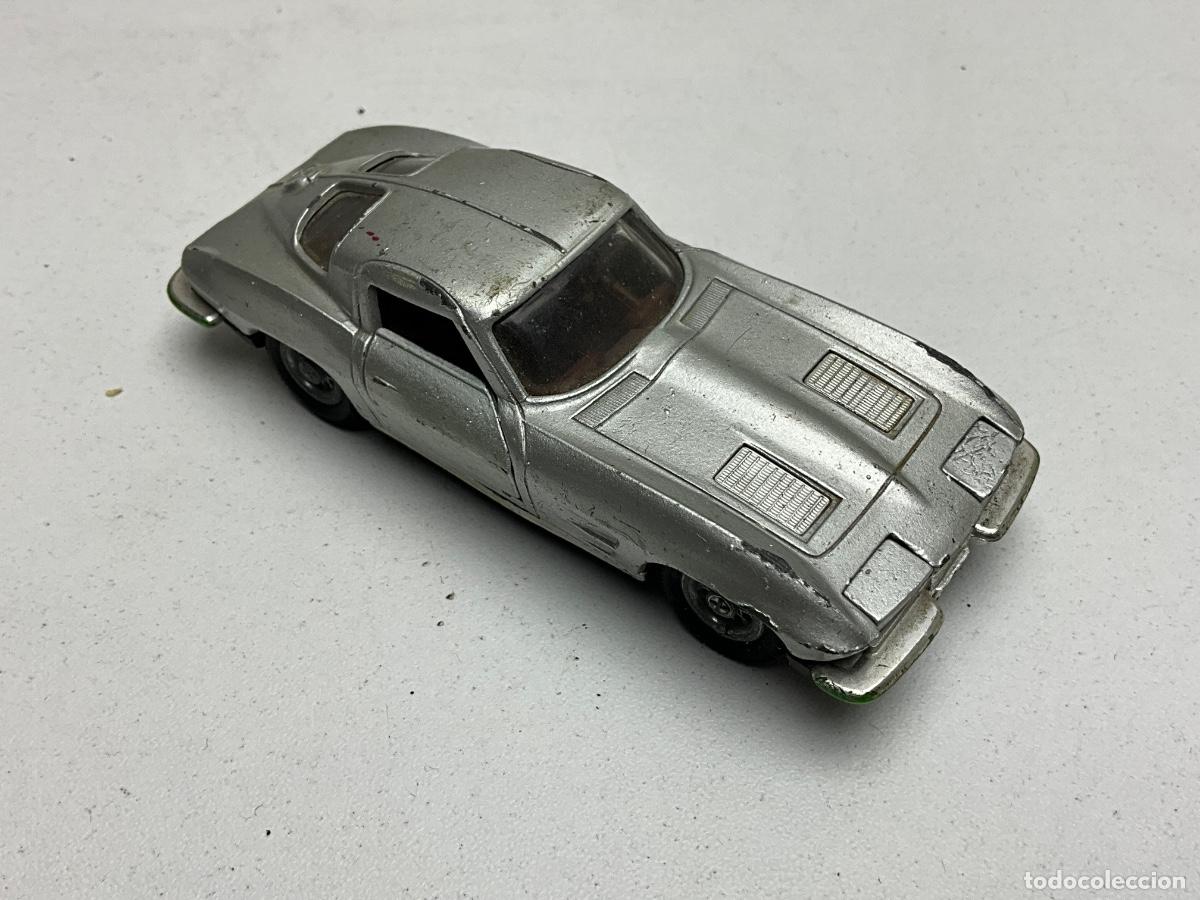 Coches a escala: AUTO PILEN - PILEN -CHEVROLET CORVETTE -MOD 300 -SIN CAJA-MADE IN SPAIN - PARA RESTAURAR Y REPARAR